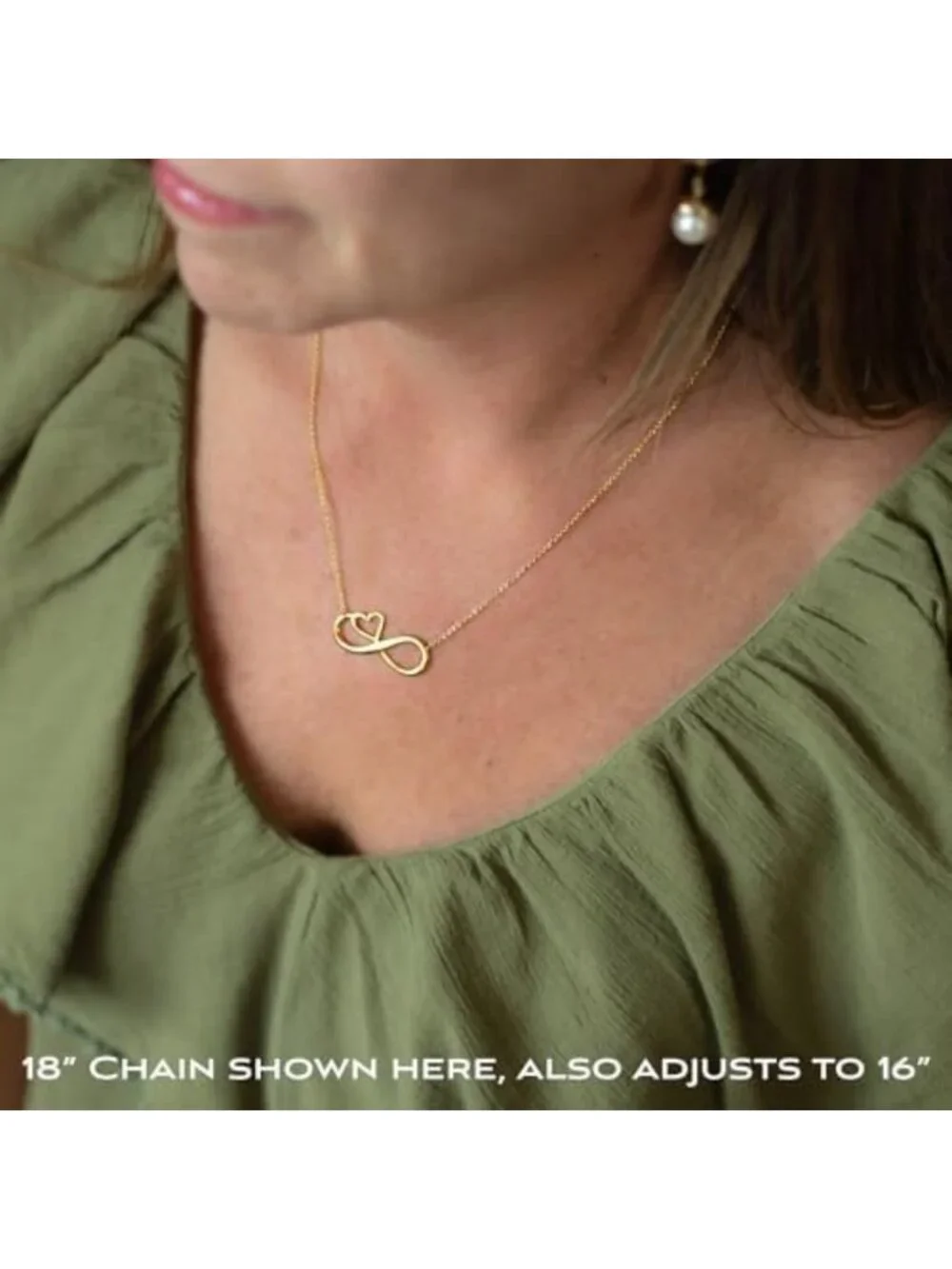 Sterling Silver or 14K Gold Mother Daughter Necklace - Perfect Gift for Mom